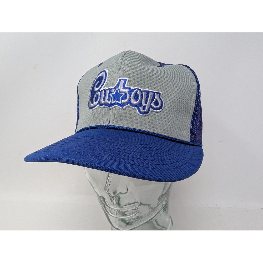 VINTAGE Dallas Cowboys Hat Cap Snap Back Sports Specialties‎ NFL Football 90s